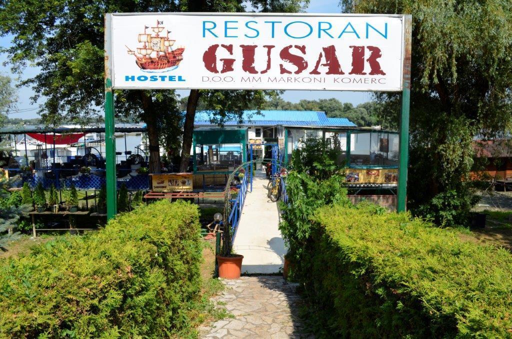 Hotel Splav Guest Hause Gusar Belgrado Esterno foto